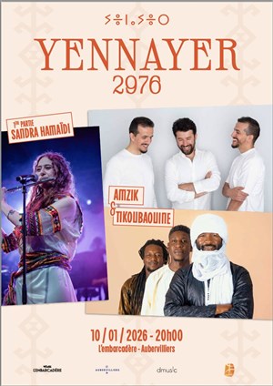 Affiche de Yennayer 2976