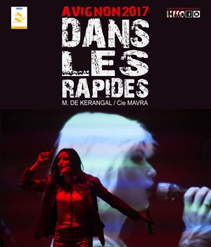 Affiche de Dans les rapides