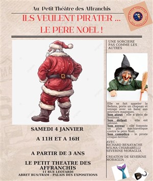 Affiche de Ils veulent pirater le Père Noël