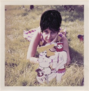 Affiche de Imperturbable de Dorothy Iannone