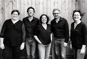 Affiche de Concert Ensemble Les cordes sensibles