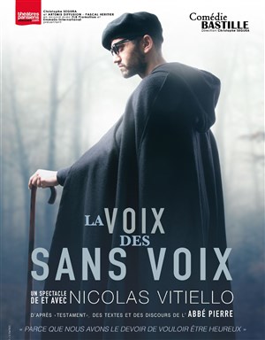 Affiche de La voix des sans voix