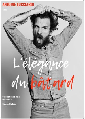 Affiche de Antoine Lucciardi dans L'élégance du batard