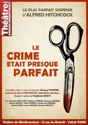 Affiche de Le crime était presque parfait