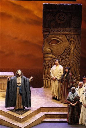 Affiche de Nabucco