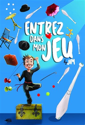 Affiche de Entrez dans mon jeu