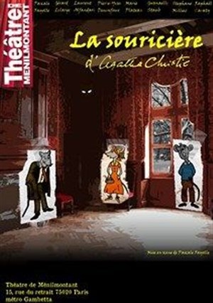 Affiche de La Souricière | d'Agatha Christie