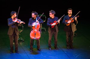 Affiche de Bakéké + Quatuor Léonis