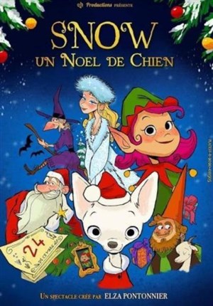 Affiche de Snow un Noël de chien