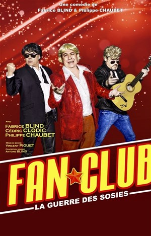 Affiche de Fan Club : Quand les sosies s'emmêlent