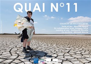 Affiche de Maxime Ubaud dans Quai n°11