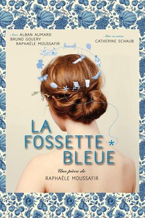 Affiche de La fossette bleue