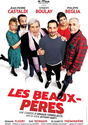 Affiche de Les beaux pères