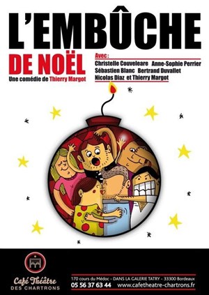 Affiche de L'embûche de noël