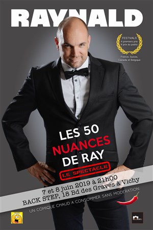 Affiche de 50 nuances de Ray