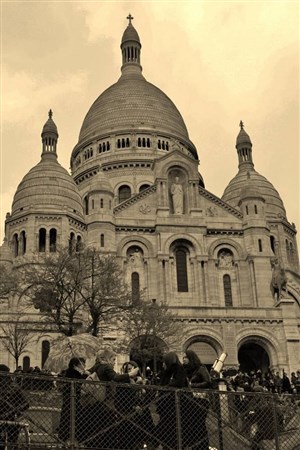 Affiche de Visite guidée : Montmartre de nuit | Par Aurore Juvenelle