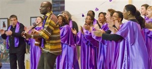 Affiche de Festival de gospel avec Gospelfire