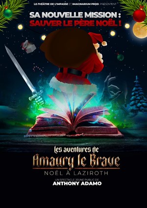 Affiche de Les Aventures de Amaury le Brave : Noël à Laziroth