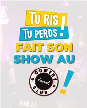Affiche de Tu ris tu perds show
