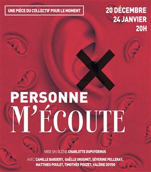 Affiche de Personne m'écoute