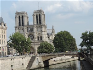 Affiche de Visite guidée : Ile de la Cité, au coeur de Paris | par Paule Valois