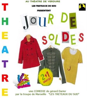 Affiche de Jour de Soldes | Correns