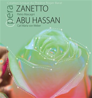 Affiche de Opéras Zanetto et Abu Hassan