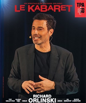 Affiche de Richard Orlinski dans Le kabaret !