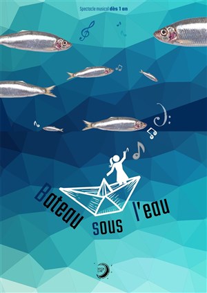 Affiche de Bateau sous l'eau