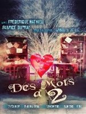 Affiche de Des mots à deux