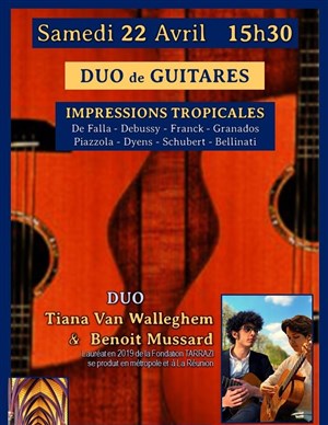 Affiche de Duo de guitares classiques