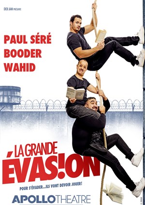 Affiche de La grande évasion