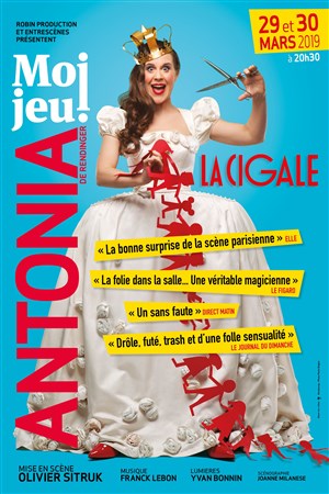 Affiche de Antonia de Rendinger dans Moi Jeu !