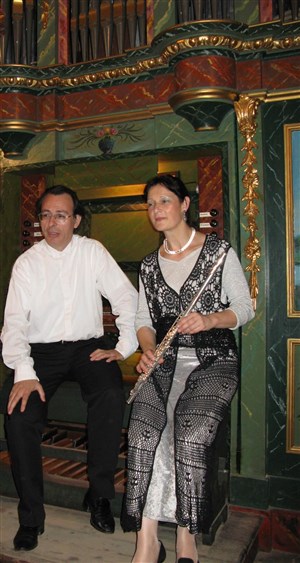 Affiche de Duo flûte et orgue