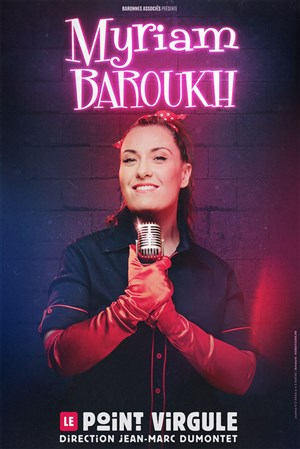 Affiche de Myriam Baroukh