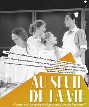Affiche de Au seuil de la vie