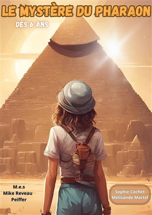 Affiche de Le mystère du Pharaon