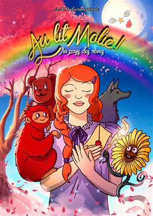 Affiche de Au lit Molie : Au pays des rêves