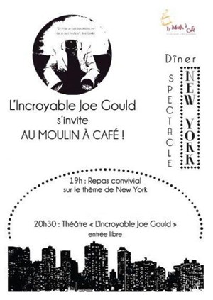 Affiche de Diner Spectacle au coeur de New York des années 50
