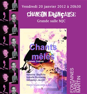 Affiche de Chants Mélés