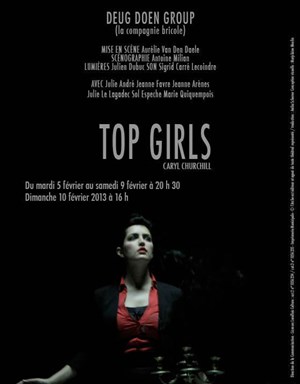 Affiche de Top girls