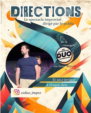 Affiche de DirectionS