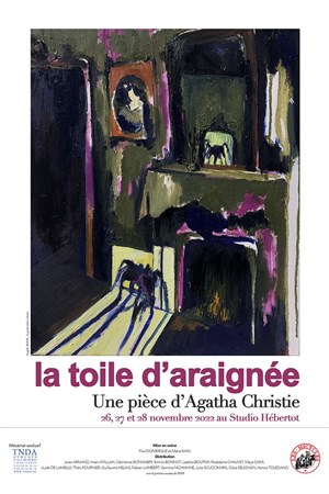 Affiche de La Toile d'araignée