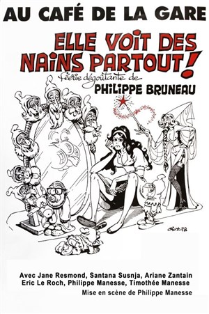 Affiche de Elle voit des nains partout