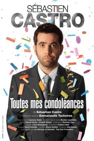 Affiche de Toutes mes condoléances