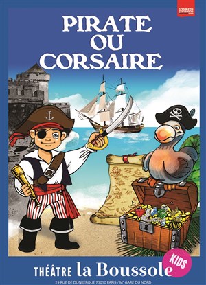 Affiche de Pirate ou corsaire les aventures de Quentin