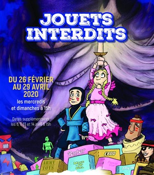 Affiche de Jouets Interdits