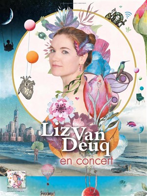 Affiche de Liz Van Deuq + Yves-Marie Bellot