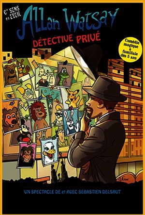 Affiche de Allan Watsay, détective privé