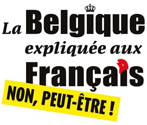 Affiche de Pierre Mathues dans La Belgique expliquée aux français